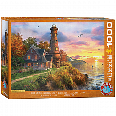 eurographics Puzzle - Der alte Leuchtturm - 1000 Teile 300910