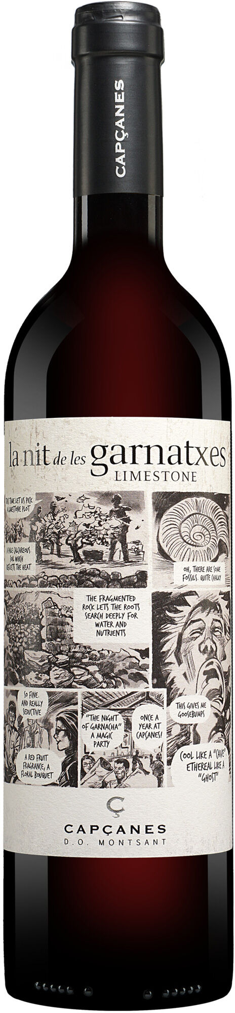 Celler de Capçanes Capçanes »La nit de les garnatxes Calissa« 2024 14% Vol. Rotwein Trocken aus Spanien