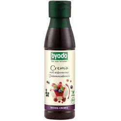 Crema mit schwarzer Johannisbeere 150ml