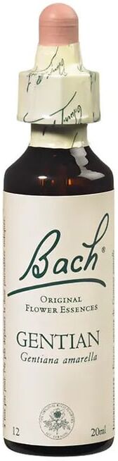 Flores de Bach Originales GENCIANA 12 20ml