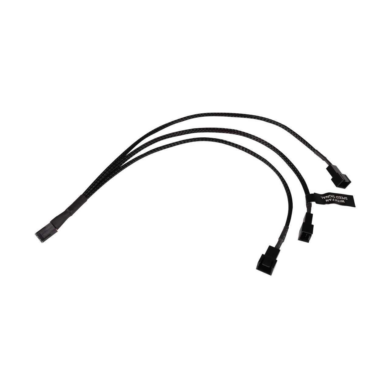 Alphacool Y-Splitter 3-Pin auf 3x 3-Pin 30cm