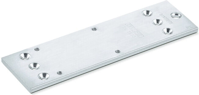 Plaque de montage GEZE blanche 9016 f.TS 1500 (29685)