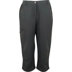 Regatta, Damen, Outdoorhose, Chaska III Capri (40), Grau