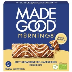 Soft Baked Oat Bars Haferriegel - Bluberry Flavour 150g