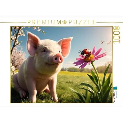 CALVENDO Puzzle Freundschaft kennt keine Grenzen | 1000 Teile Lege-Größe 64x48cm Foto-Puzzle für glückliche Stunden
