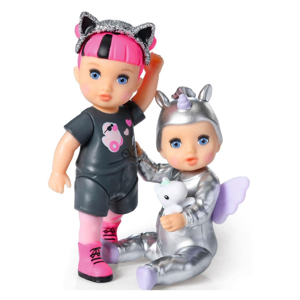 Zapf Creation BABY born? Minis 2er Set Noah und Billie (906057)