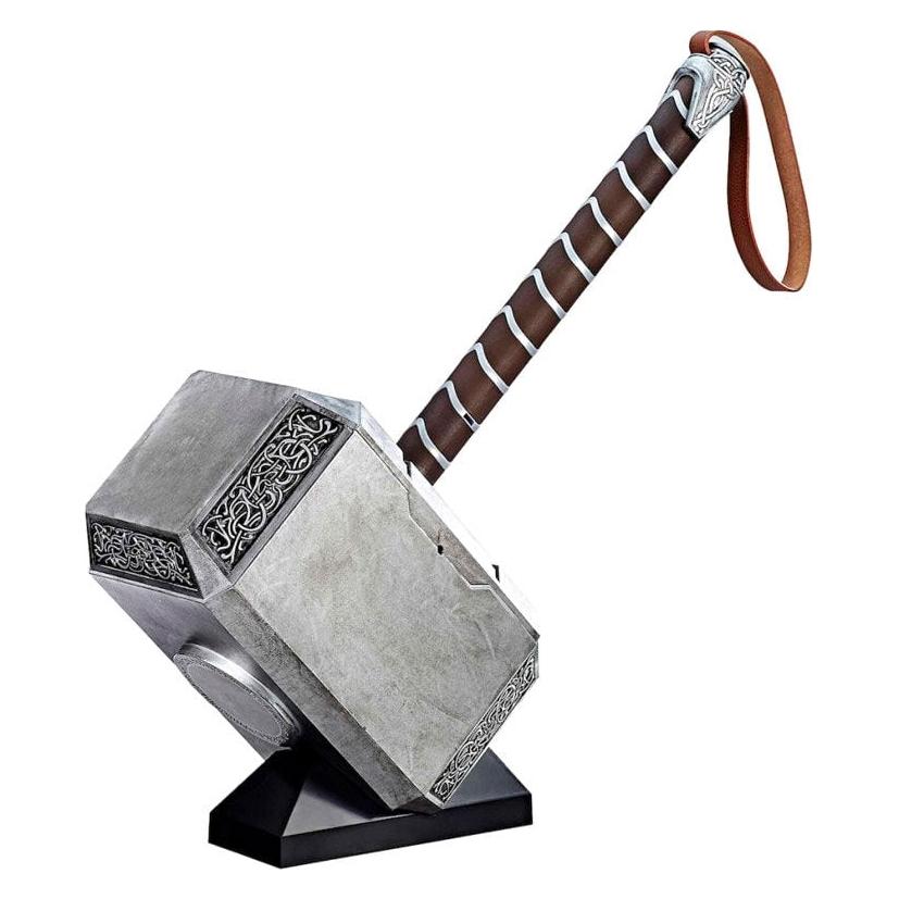 Hasbro Thor- Elektronischer Hammer Mjolnir (C1881E48)