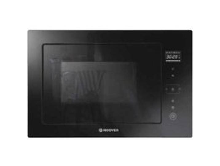 Hoover H-MICROWAVE 500 HMBG25/1GDFB Four à micro-ondes encastrable avec gril 25L numérique sans cadre 5 niveaux de puissance