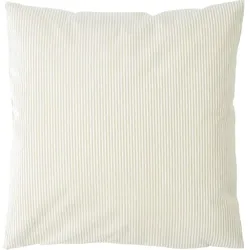 Kissenhülle Earl 50 x 50cm creme 49 Cord