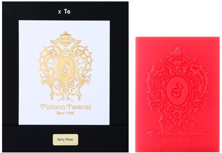 Tiziana Terenzi Spicy Snow bougie parfumée 10 cm