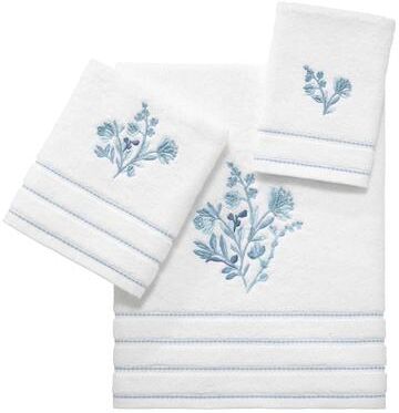 Izod Mystic Floral 3-Piece Towel Set