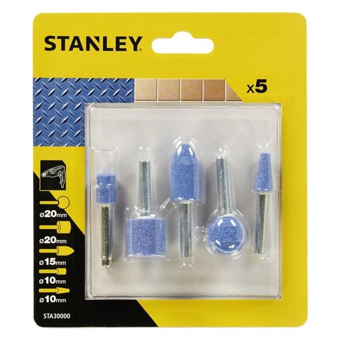 Stanley Schleifdorn-Satz à 5 Stk. (STA30000) (STA30000-XJ)