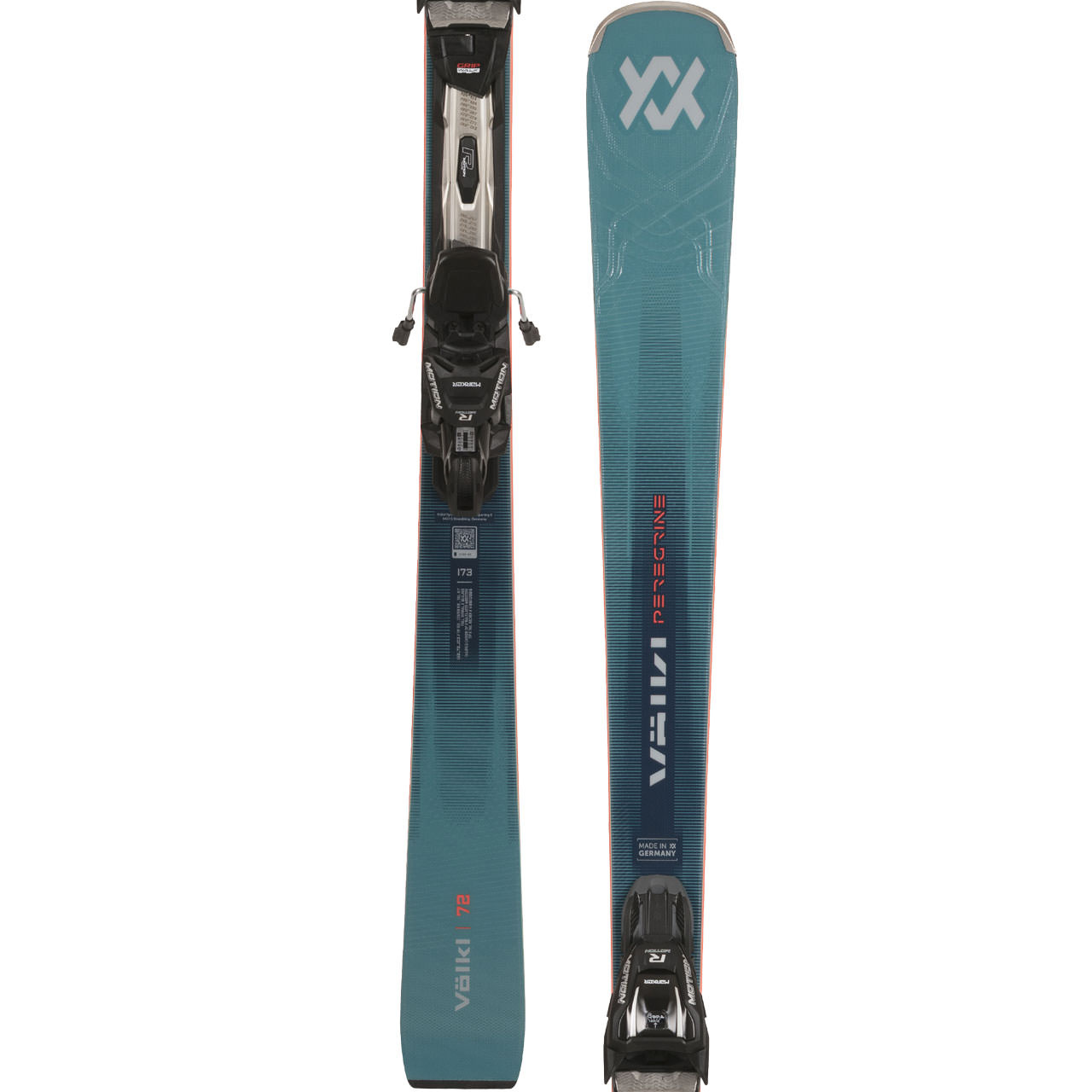Völkl Peregrine 72 green - 168 cm