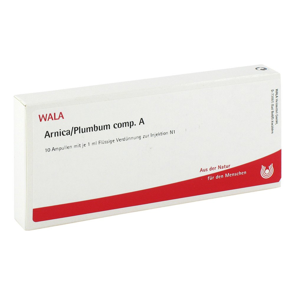 WALA Heilmittel GmbH Arnica/plumbum compositus A Ampullen 01750708