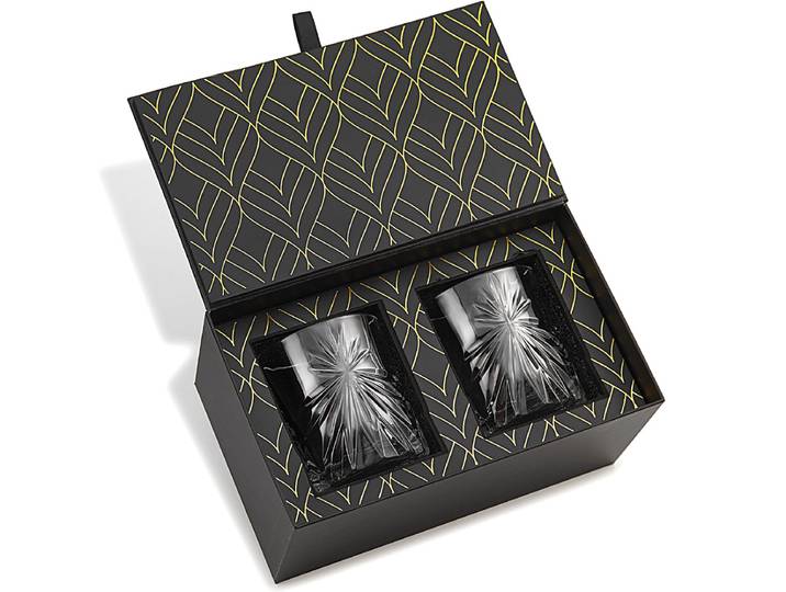 Soleil Whiskeygläser Geschenkset 2er