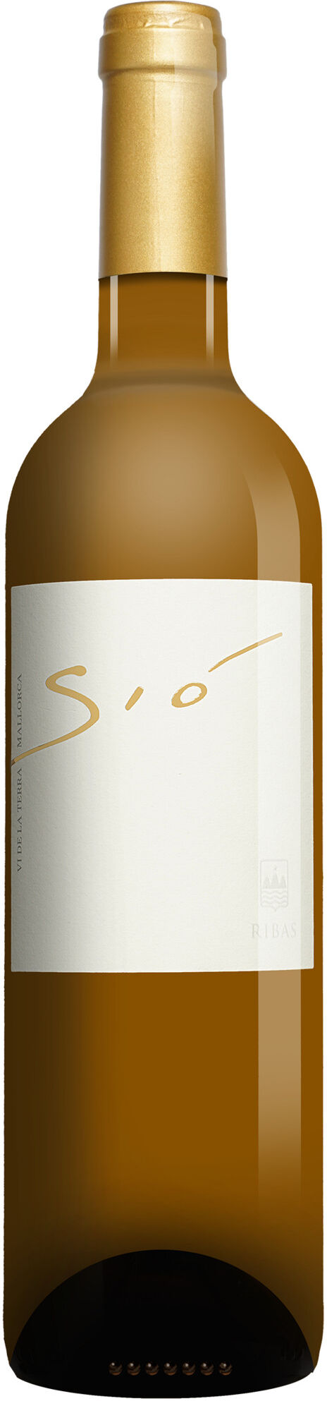 Ribas (Hereus de) Ribas Blanc »Sió« 2024 12% Vol. Weißwein Trocken aus Spanien