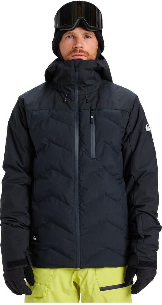 Quiksilver  - The Edge Jacket True Black - S - Blouson Ski