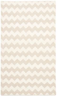 SAFAVIEH Handmade Flatweave Dhurries Debrah Modern Wool Rug