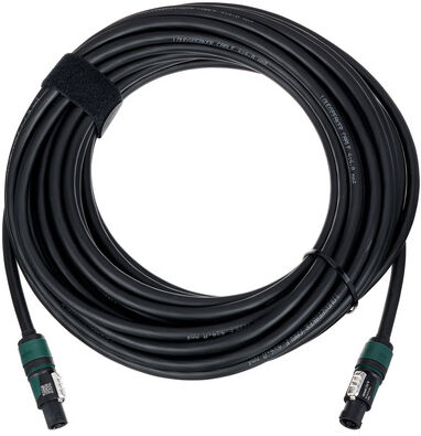 pro snake 14661 NL4 Cable 4 Pin 20m Gris