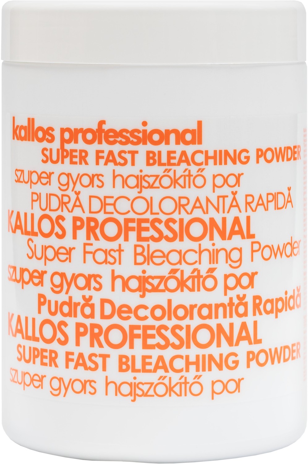 Kallos Bleaching Powder 500 g KA-K0702