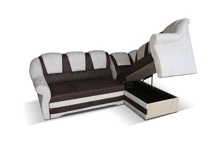 Xlmoebel Ecksofa Schlafsofa Wohnlandschaft Couch Polster Sofas Couchen, Ecksofa, Made in Europa