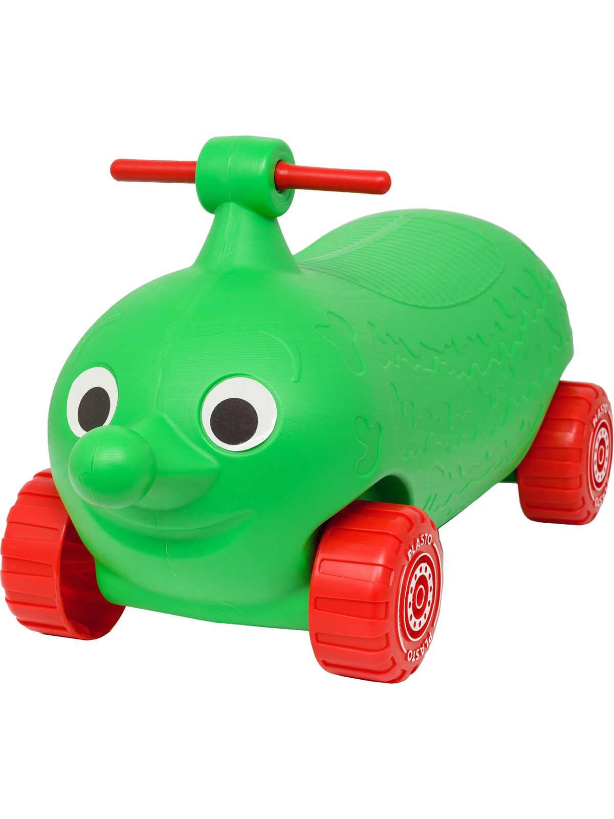 Plasto Moonimal Sit & Ride Grün
