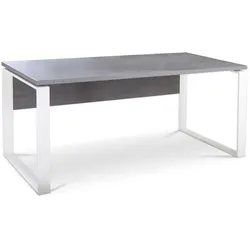 Composad Schreibtisch Disegno Dekor Grau Betonoptik