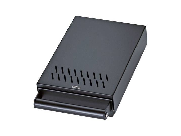 Cilio Kaffeesatzbehälter Sudschublade Barista 36,5x21cm, Sudschublade Barista