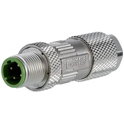 Metz Connect M12 Stecker, D-kodiert MNF891A115