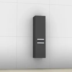 Artiqua 400 Midischrank, Anthrazit Glanz, 400-MTT-1-30-R-7065-51 400-MTT-1-30-R-7065-51