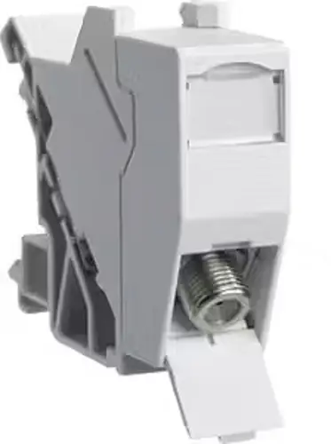 Hager VZ315 VZ315 KOAX Modul universal F/F REG Adapter 1St.