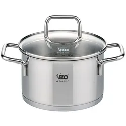 ELO Fleischtopf Citrin 16 cm Edelstahl Silber