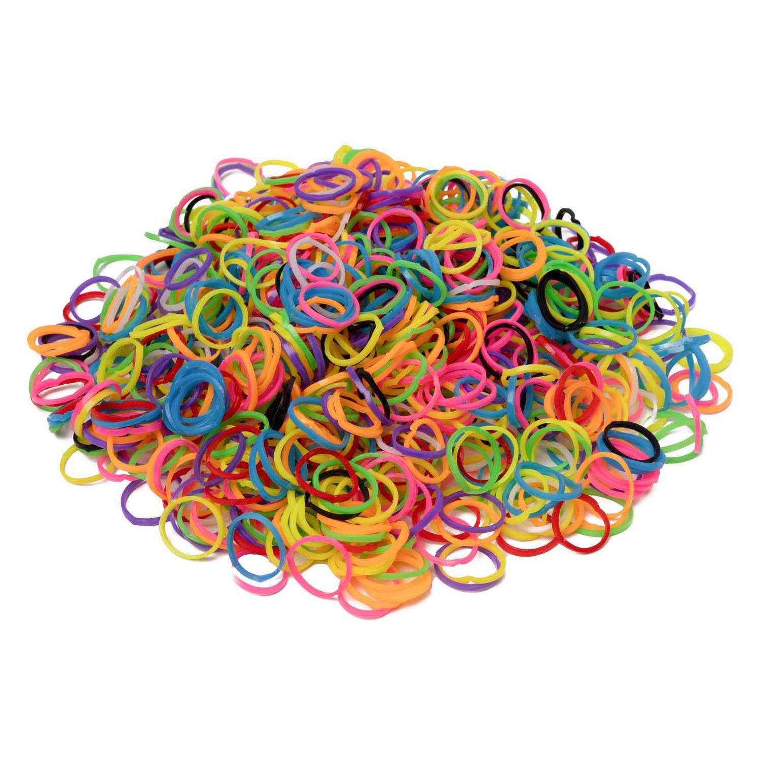 Colorations Färbungen - Super Loom, 1000 Stk. (0.14 m) (55623559)