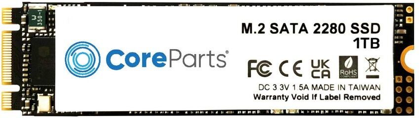 CoreParts M.2 2280 SATA III SSD 1TB (CPSSD-M.2SATA-1TB)