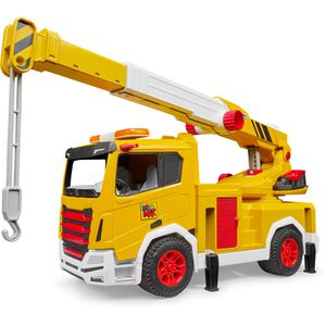 bruder Baustellenfahrzeug ROADMAX, Kran-LKW