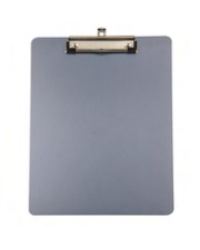WEDO Klemmbrett A4 anthrazit Metall Alu eloxiert (578171)