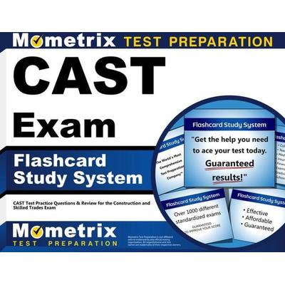 Cast Exam Flashcard Study System, Nonbook von , Mometrix Media Llc, 978-1-62120-862-4