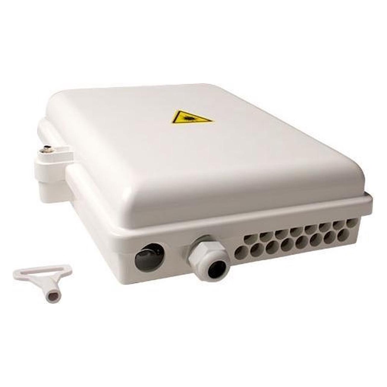 ACT Fiber mounting box unloaded, 16 ports (FA2034)
