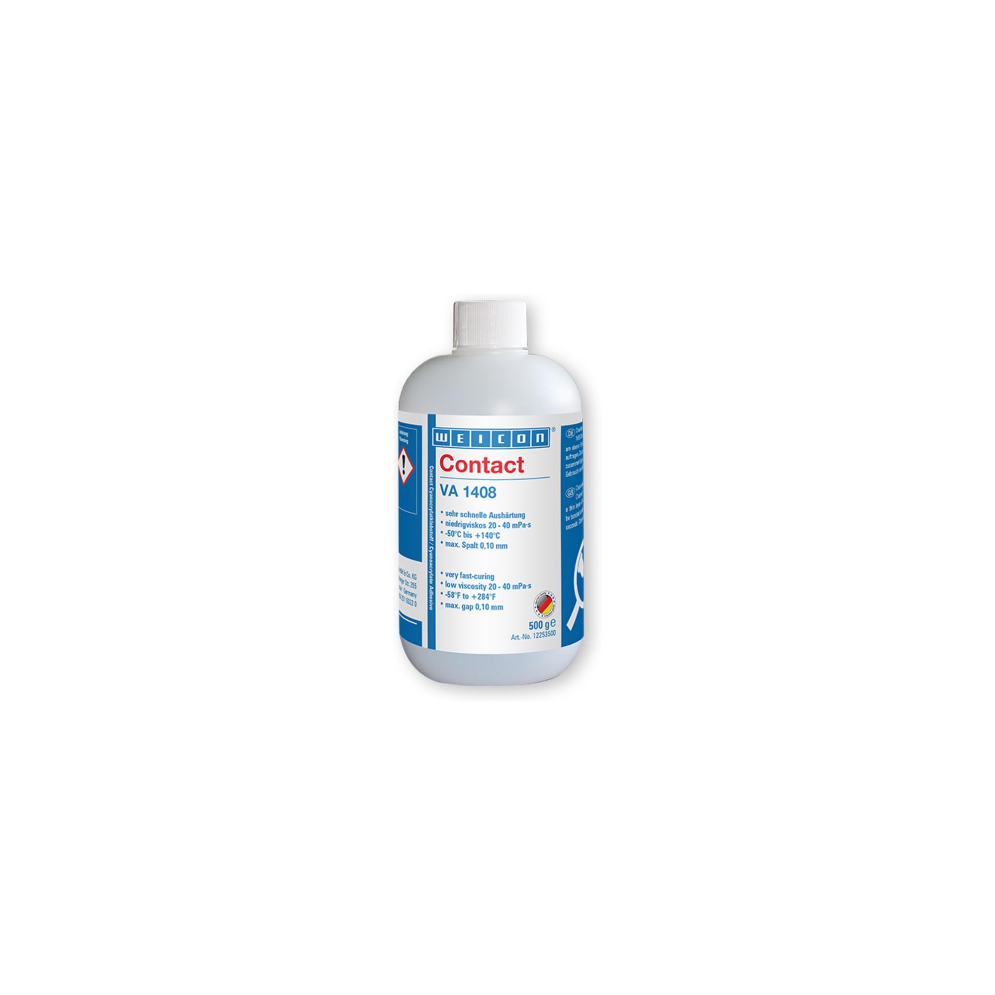 Weicon Contact VA 1408 Cyanacrylat-Klebstoff 500 g (10015985)