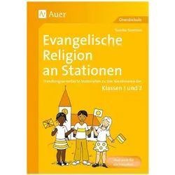 Evangelische Religion an Stationen, Schulbücher von Sandra Sommer