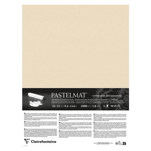 Clairefontaine Pastelmat kaschiert (360 g/m²) (796023C)