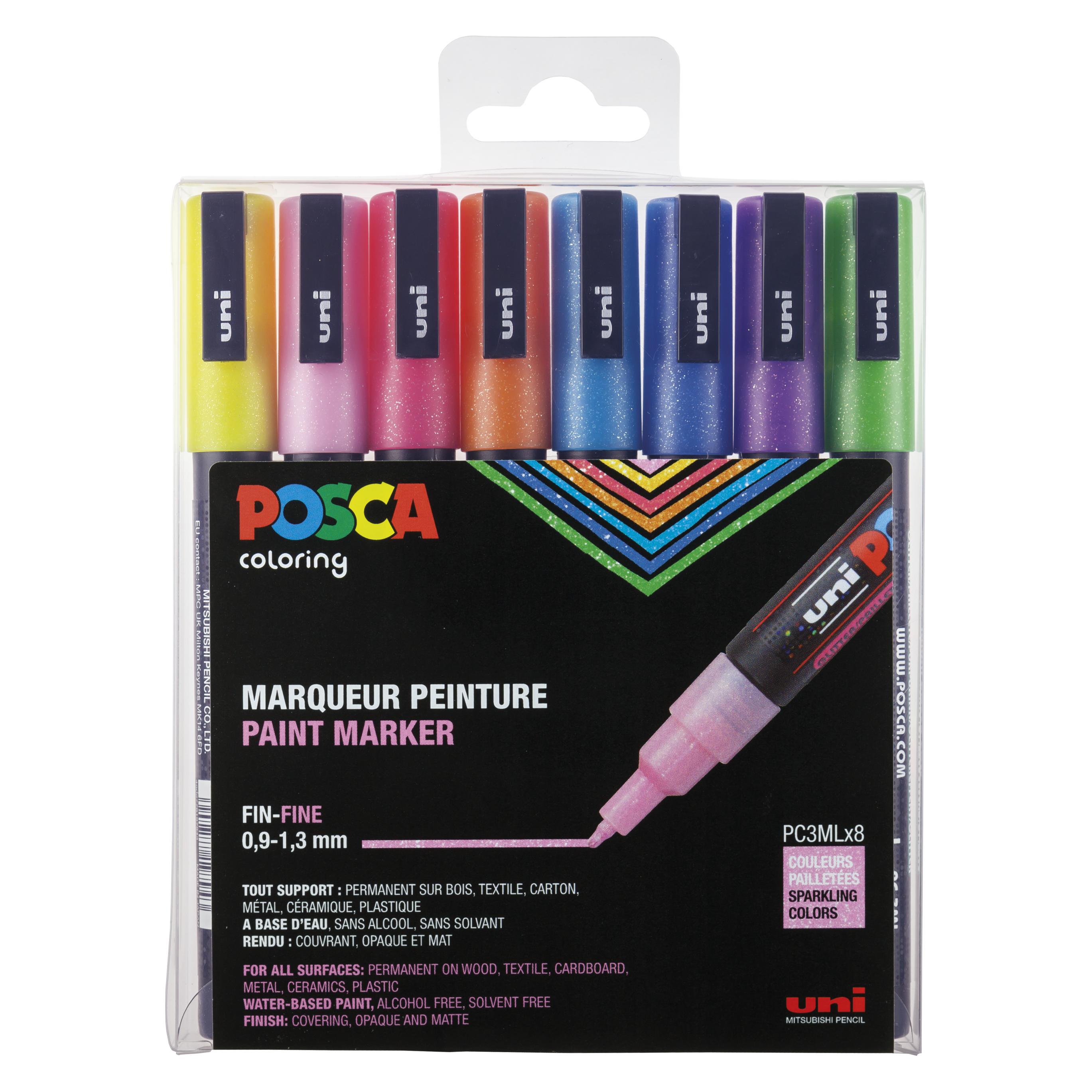 Posca Marker PC-3M 8er Set (8x) (401627)