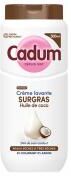 Cadum Crème Lavante Surgras Huile de Coco Peaux Sèches à Très Sèches 500 ml - Flacon