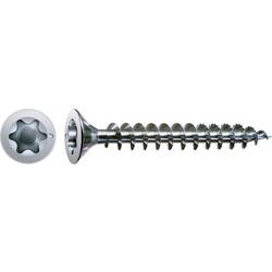 SPAX 1191010300125 Senkkopfschraube 3 mm 12 mm T-STAR plus Stahl galvanisch verzinkt 1000 St.
