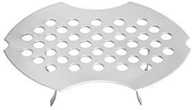 ASW Stedo Urinal-Schmutzfänger 442374 Typ S, universal, Edelstahl poliert