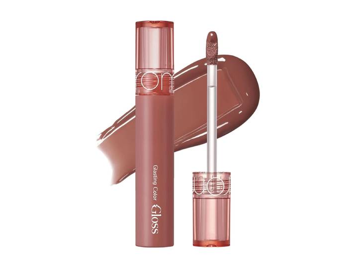 rom&nd Shiny Color Lip Glaze 06 Deep Swamp