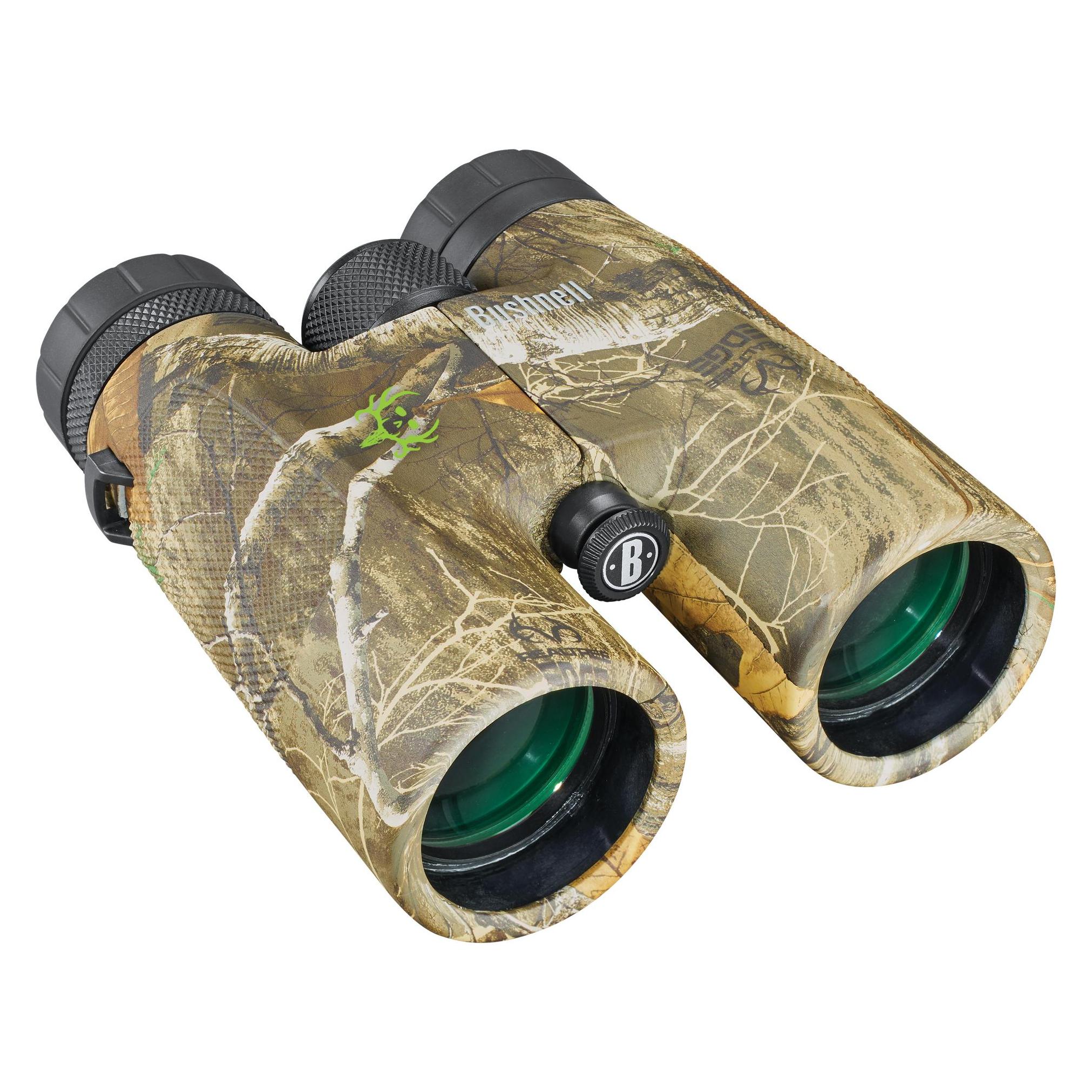 Bushnell Powerview 10x42 Realtree edge Bone collector, roof (42 mm) (141042RB)