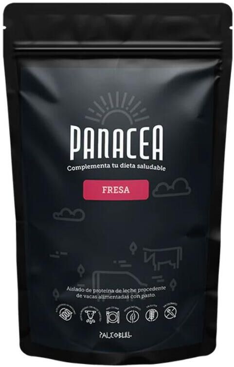Paleobull Panacea: Whey Protein Isolate Strawberry Flavor 350 gr