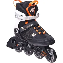 K2 ALEXIS 80 Inline Skate black/coral - 36