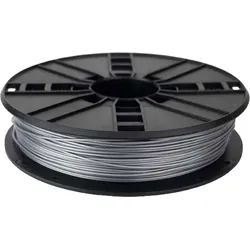 Ampertec 3D-Filament PLA silber 1.75mm 500g Spule